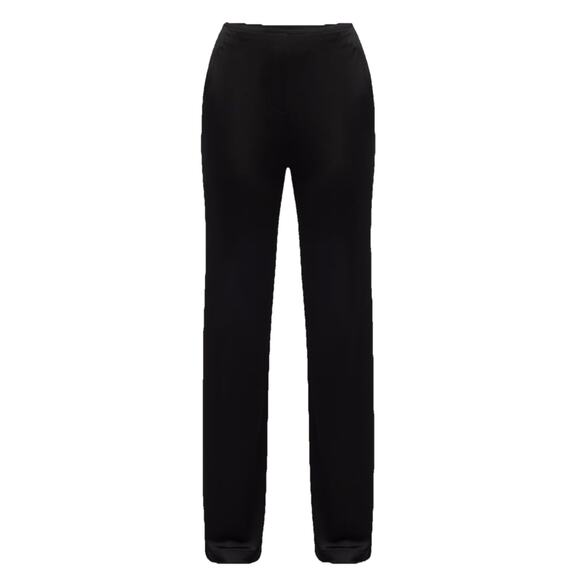 Helmut Lang Black Straight Leg Wool Pants Trousers Women’s Size 4 (28” waist) - Picture 1 of 10
